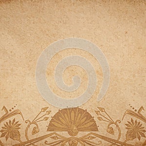 Egyptian parchment background