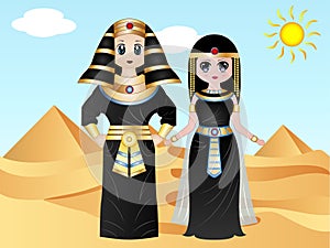 Egyptian Pharaoh Costumes
