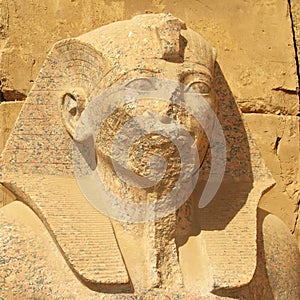 Egyptian Pharaoh statue