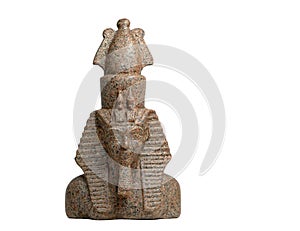 Egyptian Pharaoh statue