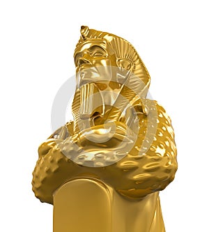Egyptian Pharaoh Statue