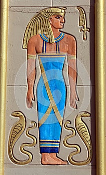 Egyptian Pharoah Wall Art