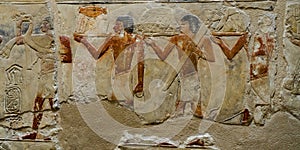 Egyptian Pictograph Sakkara Pyramid