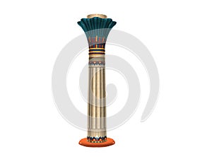 Egyptian Pillar Three