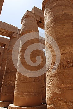 Egyptian pillars