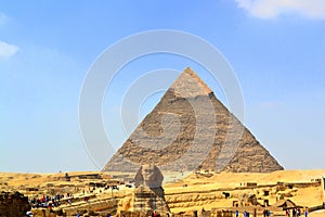 Egyptian piramide