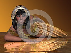 Egyptian Priestess