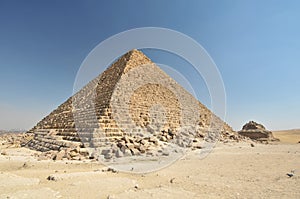 Egyptian pyramid