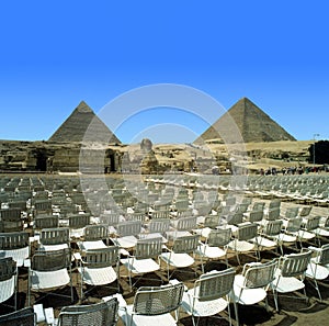 Egyptian pyramids