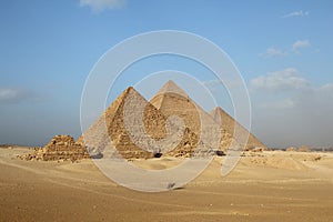 Egyptian pyramids