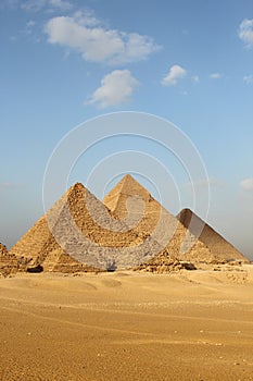 Egyptian pyramids