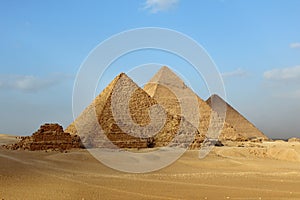 Egyptian pyramids