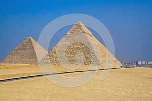 Egyptian pyramids, Ancient civilization.