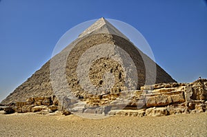 Egyptian pyramids photo