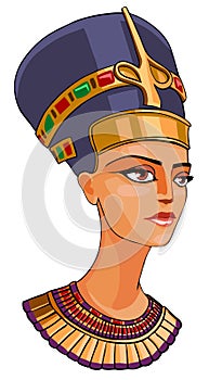 Egyptian Queen Nefertiti