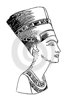 Egyptian Queen Nefertiti.