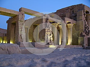 The Egyptian ruins photo