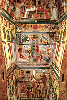 Egyptian Sarcophagus