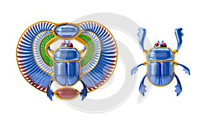 Egyptian scarab photo