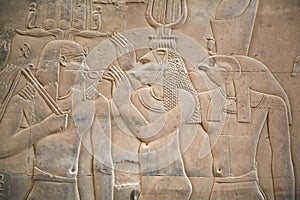 Egyptian scene