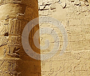 Egyptian script