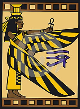 Egyptian Silouette photo