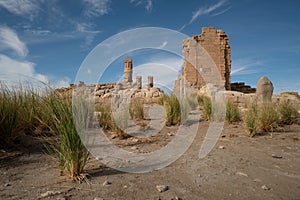 Egyptian Soleb Temple in the Nubian area of the Sudan