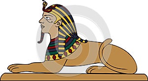 Egyptian sphinx