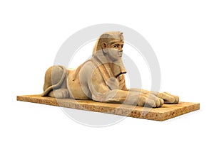 Egyptian Sphinx Statue
