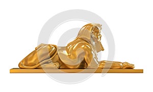 Egyptian Sphinx Statue