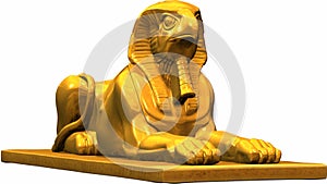 Egyptian statue