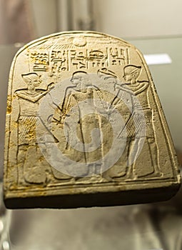 Egyptian tablet
