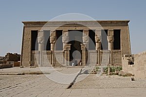 Egyptian temple