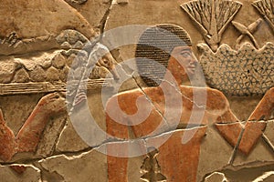 Egyptian Temple Artwork