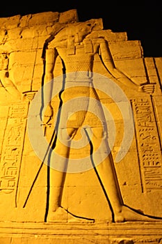 Egyptian temple at Komombo