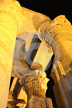 Egyptian temple at Komombo