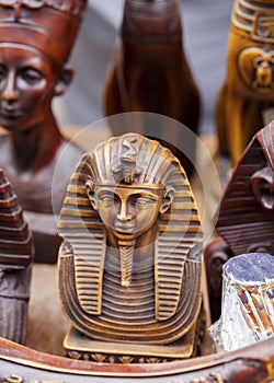 Egyptian traditional culture souvenirs.