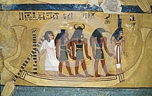 Egyptian Wallpainting 2