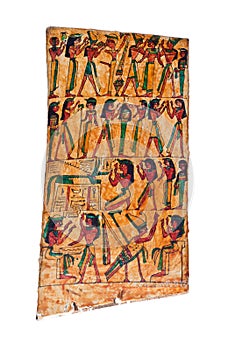 Egyption hieroglyphs