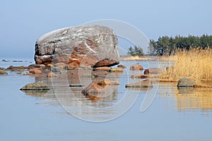 Ehalkivi - the erratic boulder
