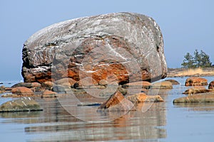 Ehalkivi - the erratic boulder