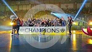 The EHF Cup final