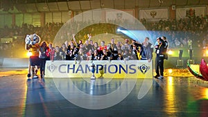 The EHF Cup final