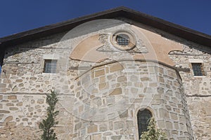 EHistorical Ayastefanos Church in Egirdir, Isparta in Turkey