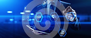 EHR Electronic health record medical data automation