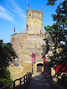 Ehrenburg Castle in Mosel region