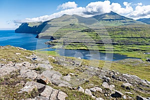 EiÃ°iskollur cliff