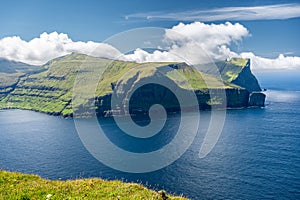 EiÃ°iskollur cliff