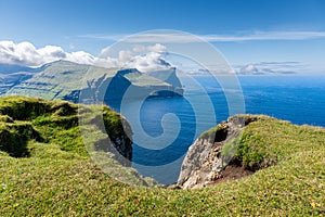 EiÃ°iskollur cliff