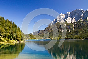 The Eibsee to Alps